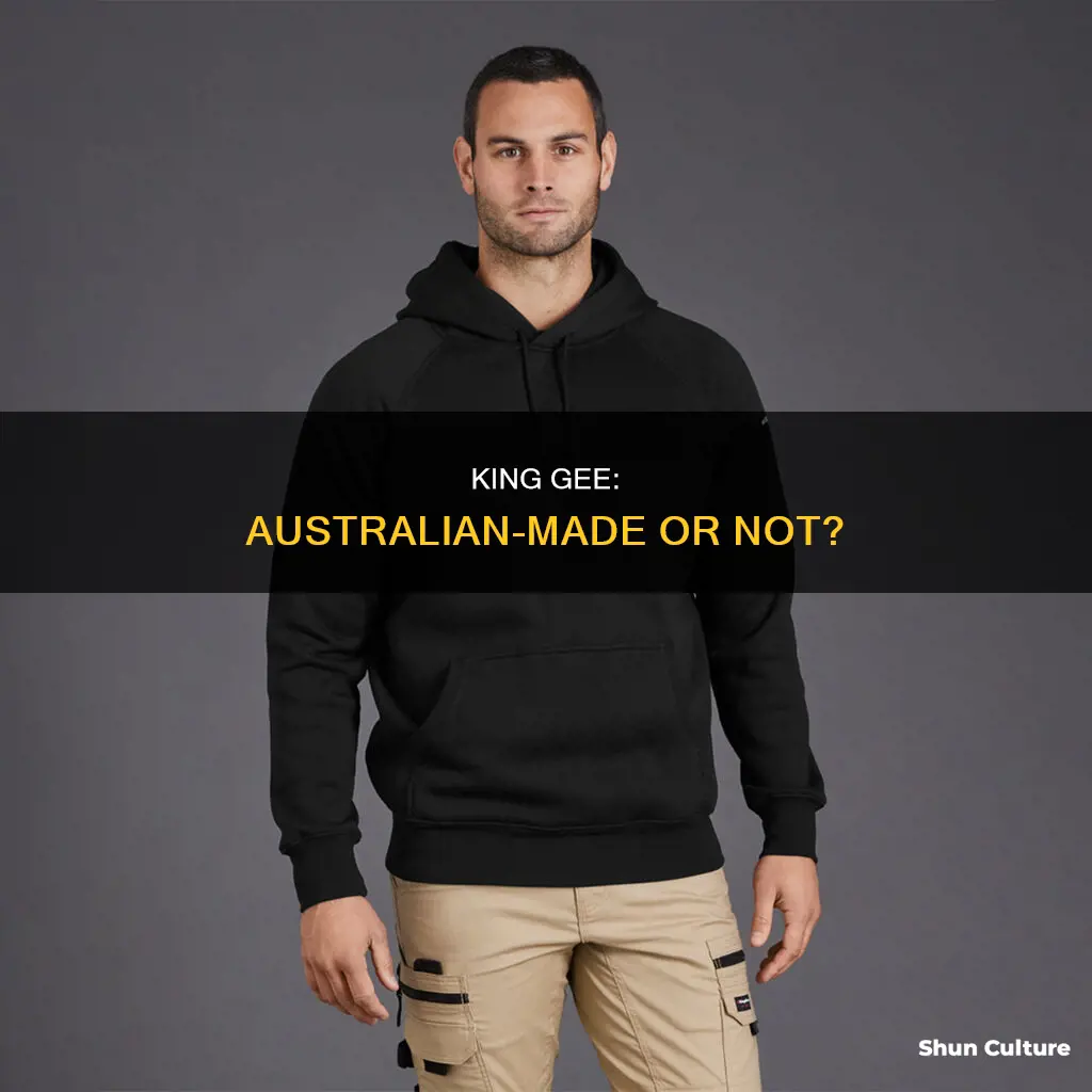 is king gee australian made