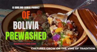 Kirkland Quinoa: Bolivian-Grown, Prewashed Superfood