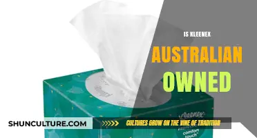 Who Owns Kleenex? Exploring Australian Ownership