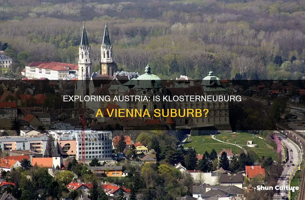 is klosterneuburg austria located in vienna