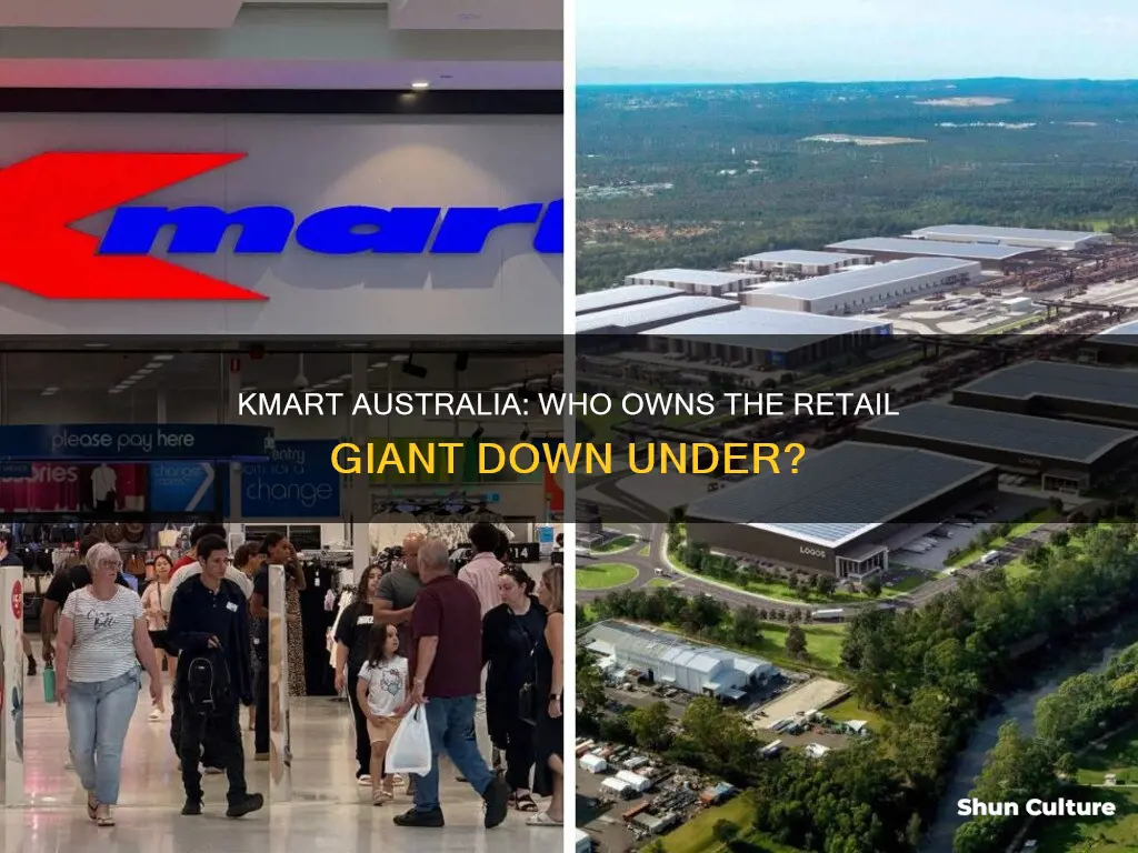 is kmart australian owned