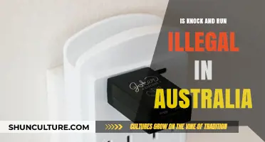 Knock and Run: Is It Legal in Australia?