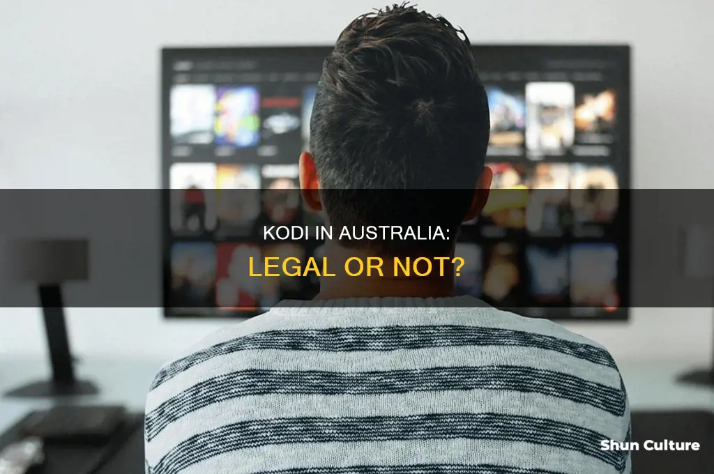 is kodi illegal in australia