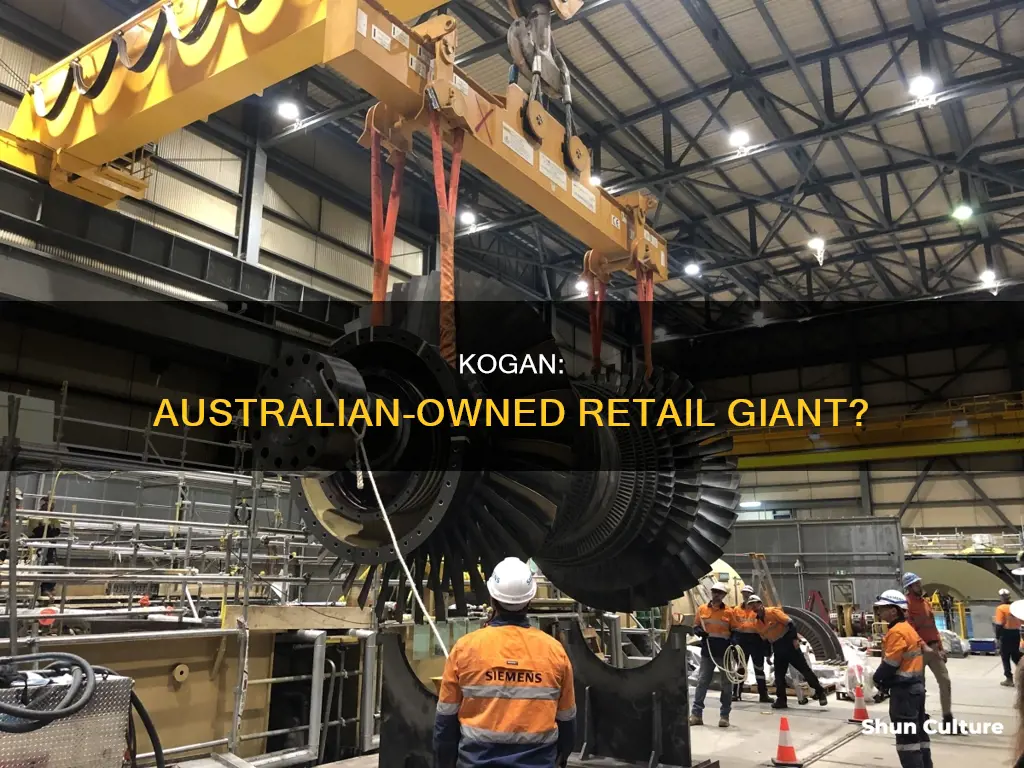 is kogan australian owned