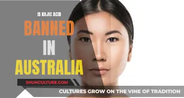 Kojic Acid: Banned in Australia?