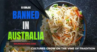 Konjac: Australia's Forbidden Food?