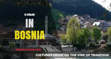 Is Konjic in Bosnia? Exploring the Hidden Gem's Location and Charm