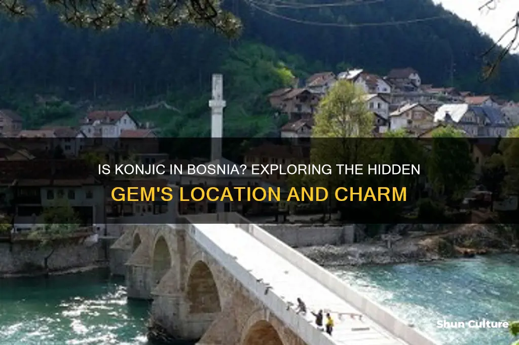 is konjic in bosnia
