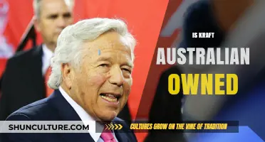 Kraft's Ownership: Australian or Not?
