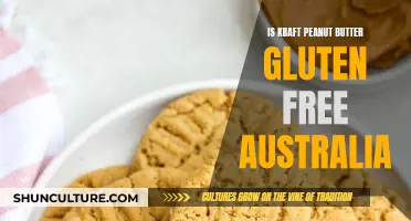 Kraft Peanut Butter: Gluten-Free in Australia?