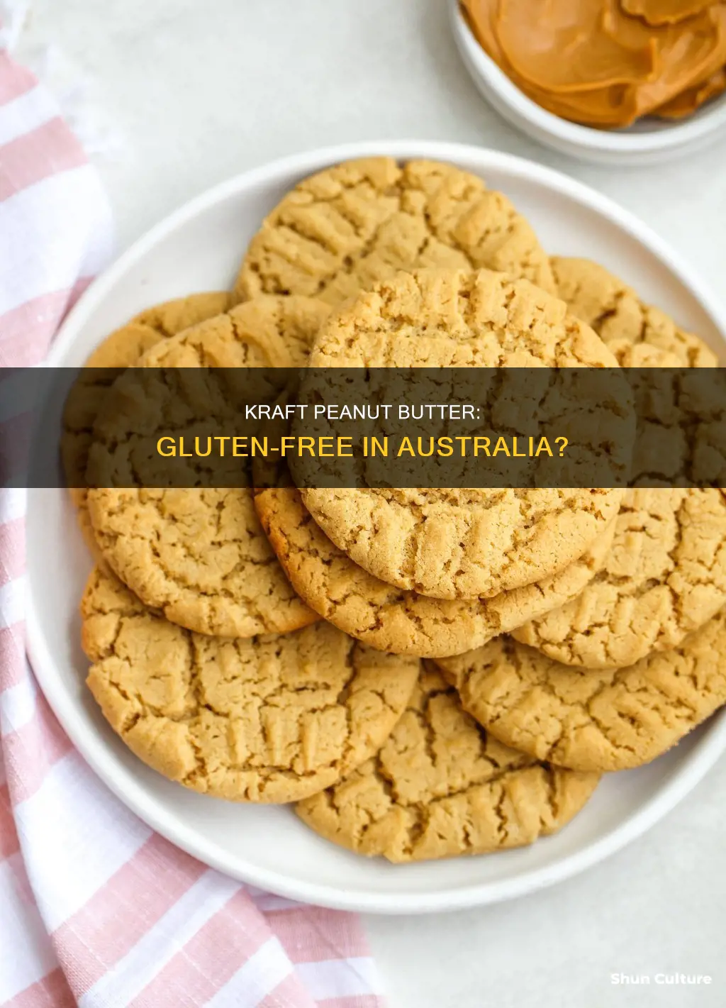 is kraft peanut butter gluten free australia