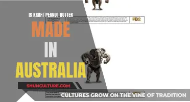 Kraft Peanut Butter: Australian-Made or Not?