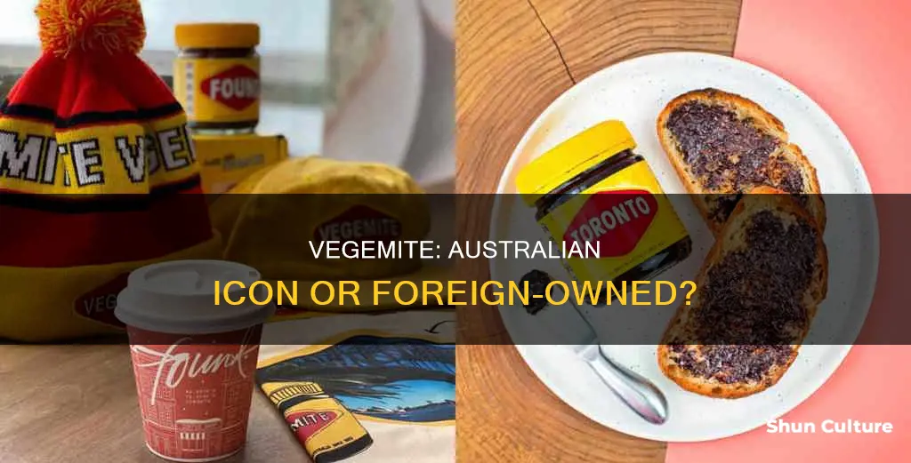 is kraft vegemite australian owned