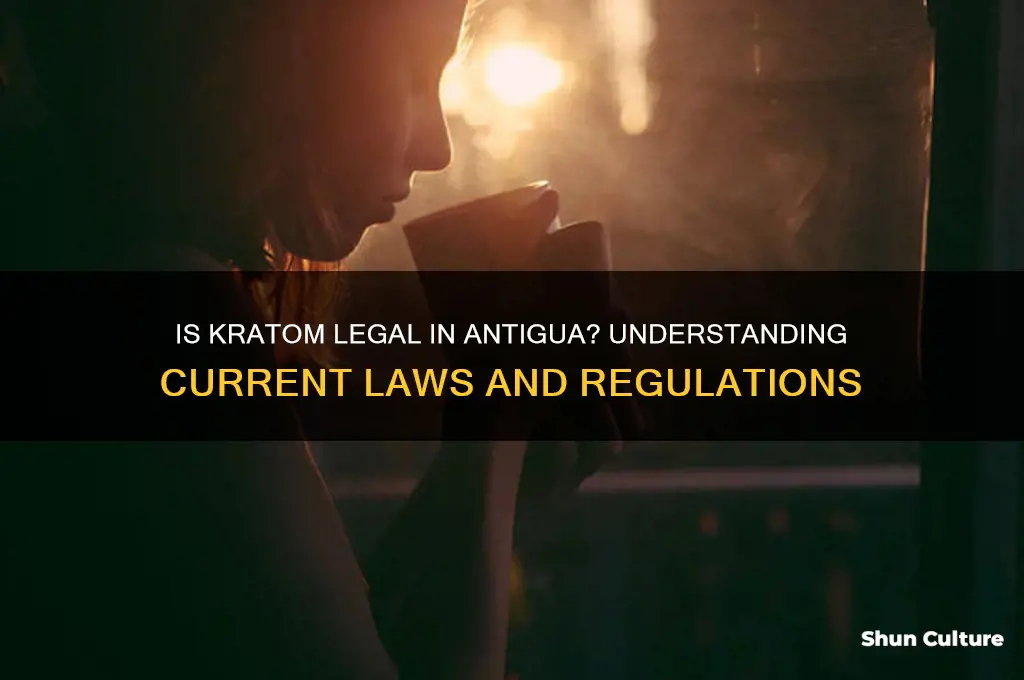 is kratom legal in antigua