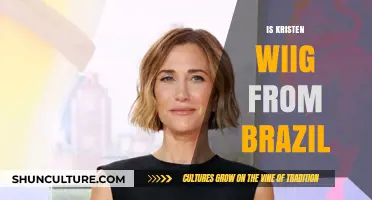 Is Kristen Wiig Brazilian? Unraveling the Actress' Nationality Mystery