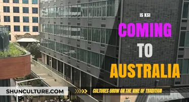 KSI's Australian Adventure: When and Where?