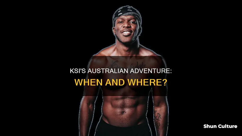 is ksi coming to australia