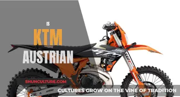 KTM's Austrian Roots: A Motorcycle Legacy