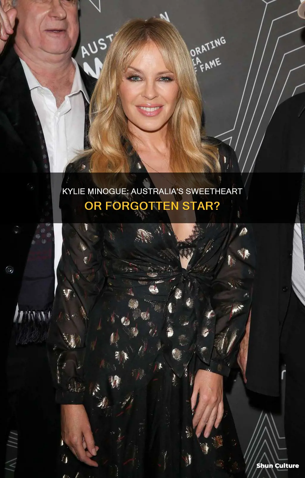 is kylie minogue popular in australia