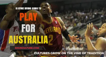 Kyrie Irving's Potential Move: Will He Represent Australia in Basketball?