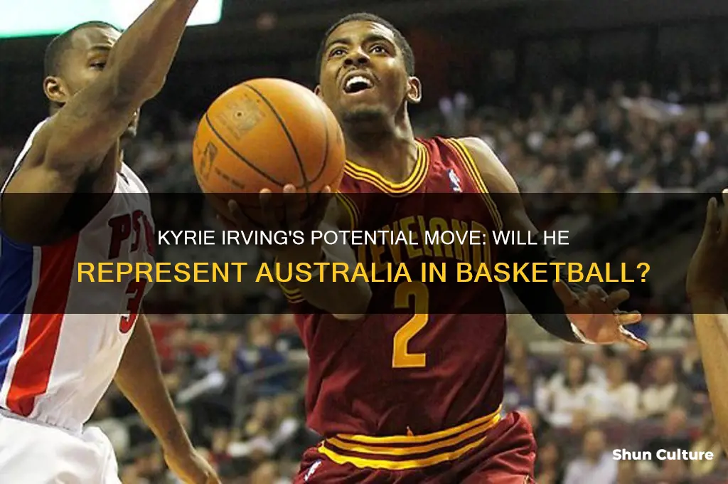 is kyrie irving going to play for australia