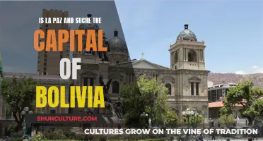 Bolivia's Capital Cities: La Paz and Sucre Explained