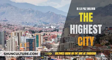 Exploring La Paz, the Highest City in Bolivia