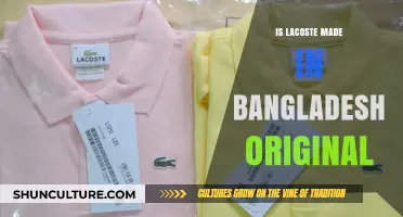 Is Lacoste Made in Bangladesh Authentic? Unraveling the Originality Debate