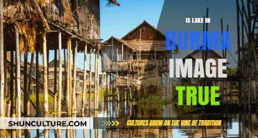 Unveiling the Truth: The Mystique of Burma's Lake Image