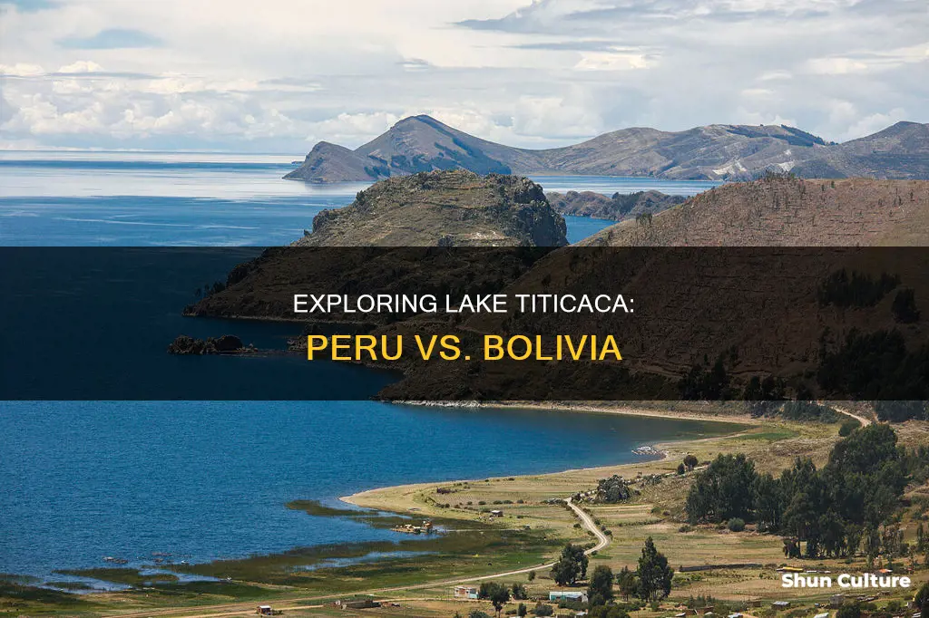 is lake titicaca better from peru or bolivia