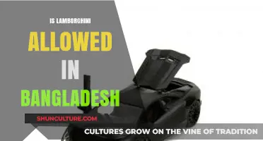 Can Lamborghini Owners Legally Drive in Bangladesh? Exploring the Rules