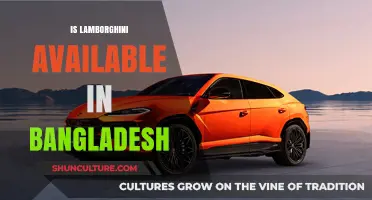 Is Lamborghini Available in Bangladesh? Exploring Luxury Car Options