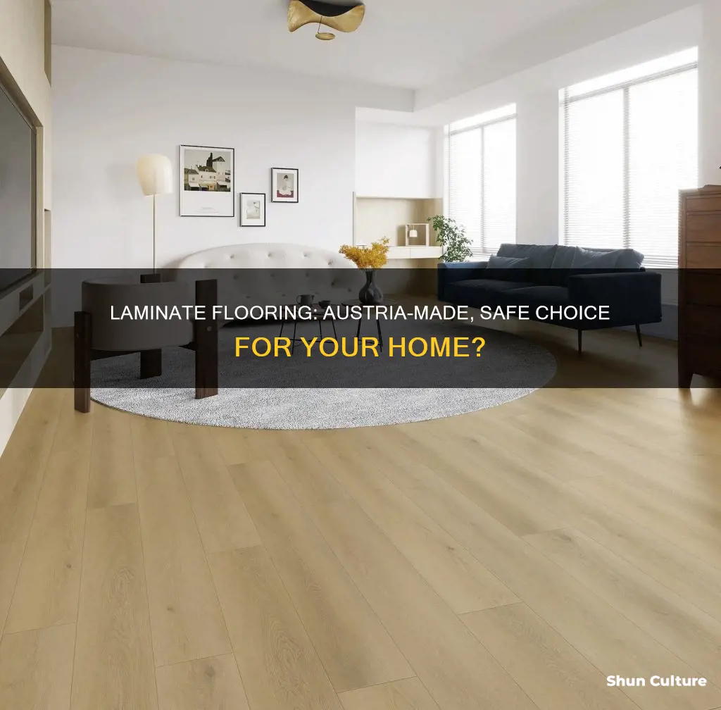 is laminate flooring made in austria safe