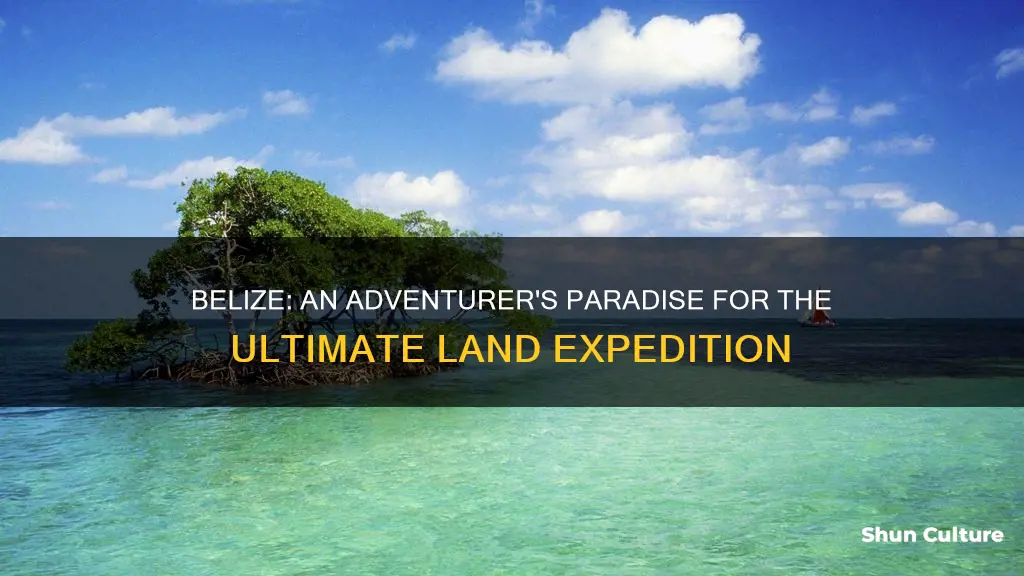 is land expedition belize