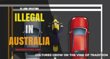 Lane Splitting in Australia: What's the Law?