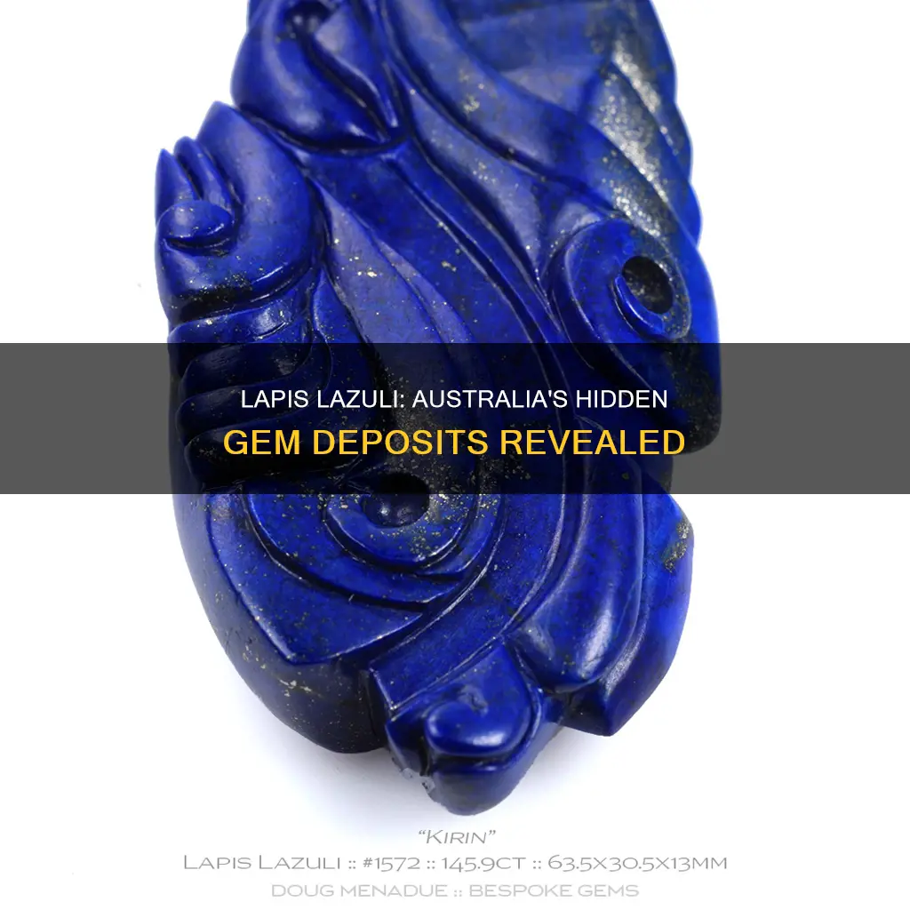 is lapis lazuli found in australia