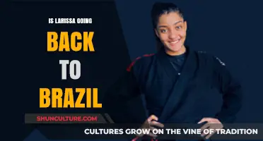 Is Larissa Returning to Brazil? Latest Updates and Speculations
