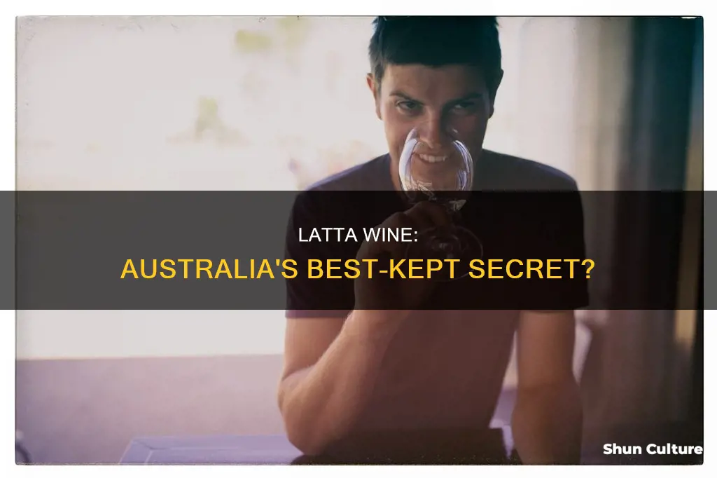 is latta wine good australia