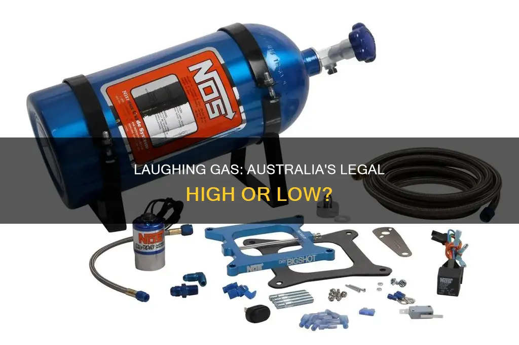 is laughing gas illegal in australia