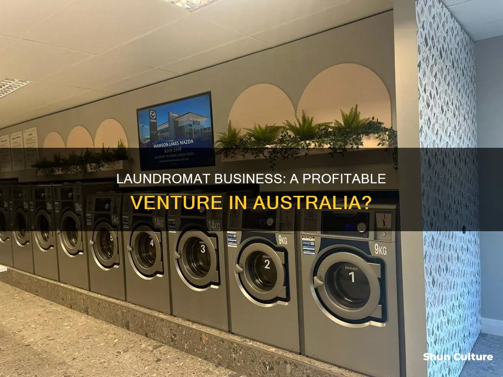 is laundromat a good business in australia