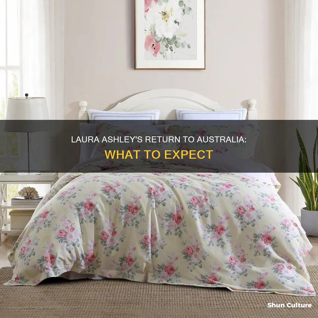 is laura ashley coming back to australia
