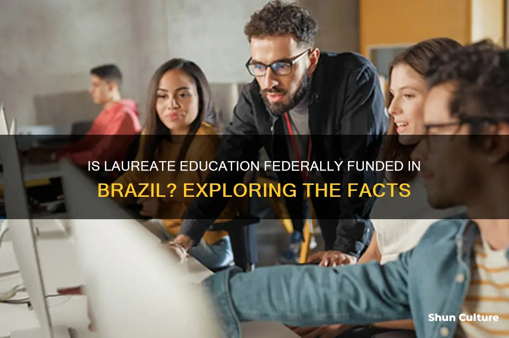 is laureate education federally funded in brazil
