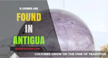 Exploring Antigua's Gemstone Mystery: Is Lavender Jade Found There?