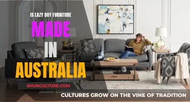 Lazy Boy Furniture: Australian-Made or Imported?