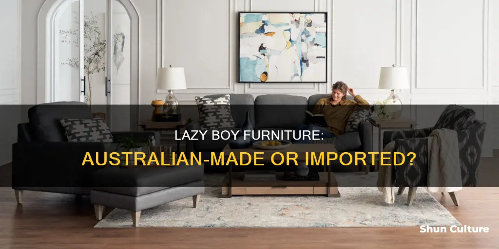 is lazy boy furniture made in australia