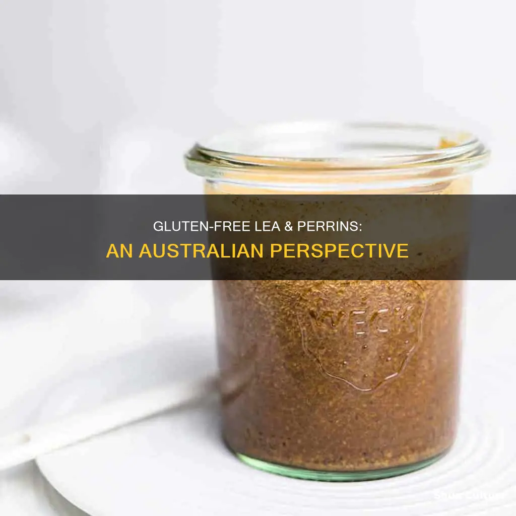 is lea and perrins gluten free in australia