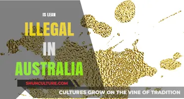 Lean's Legality in Australia: What's the Verdict?