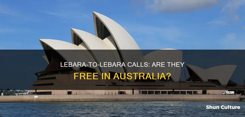 is lebara to lebara free in australia