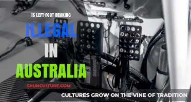 Left Foot Braking: Legal in Australia?