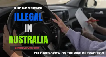 Left-Hand Drive Cars: Illegal in Australia?